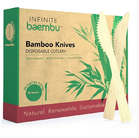 Other - Bamboo Knives 50 pack